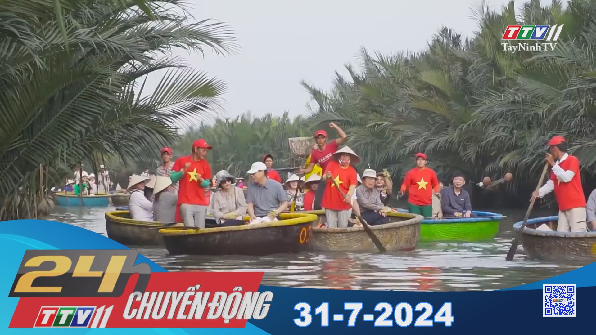 24h Chuyển động 31-7-2024 | Tin tức hôm nay | TayNinhTV